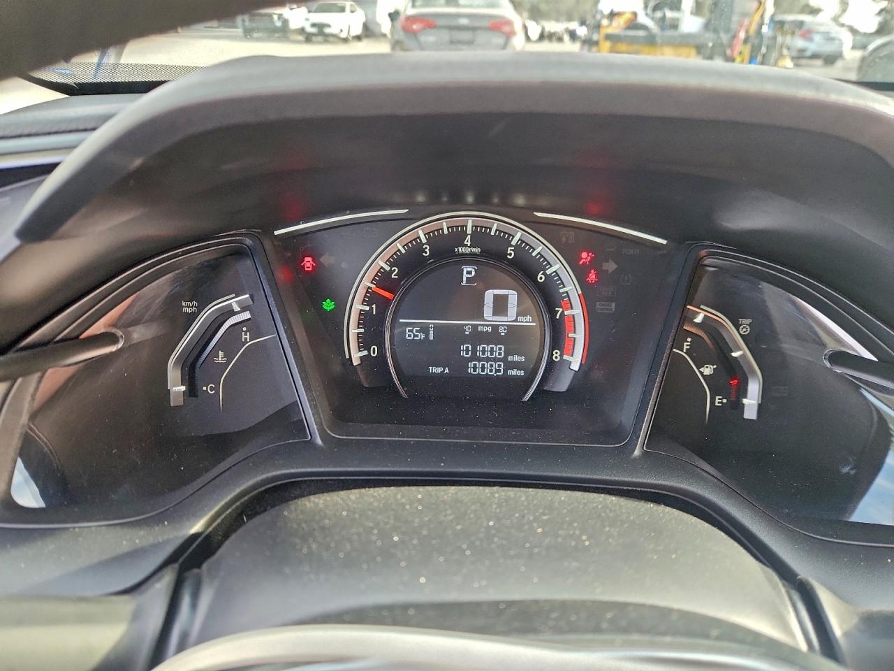 2017 HONDA CIVIC LX photo 9