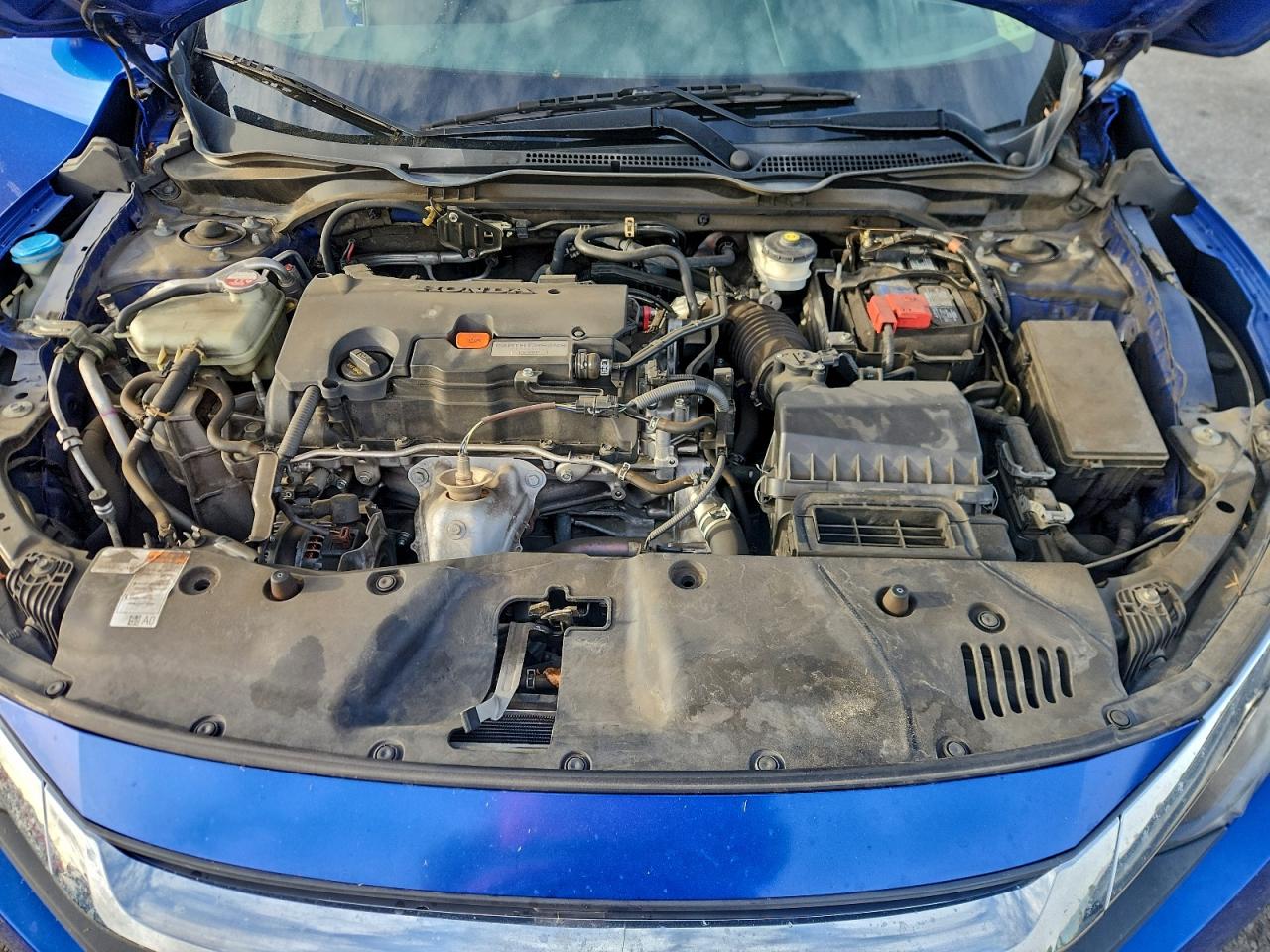 2017 HONDA CIVIC LX photo 11