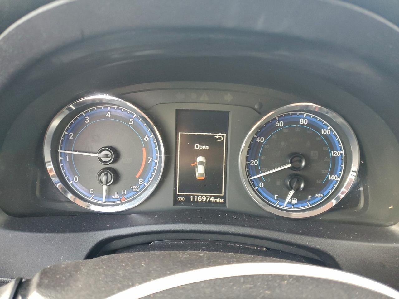 2017 TOYOTA COROLLA L photo 9