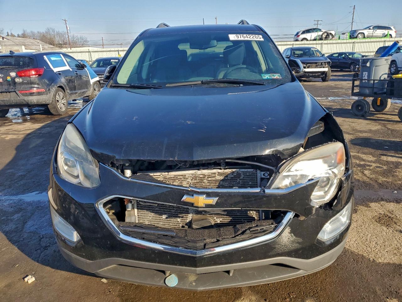 2017 CHEVROLET EQUINOX LT photo 17