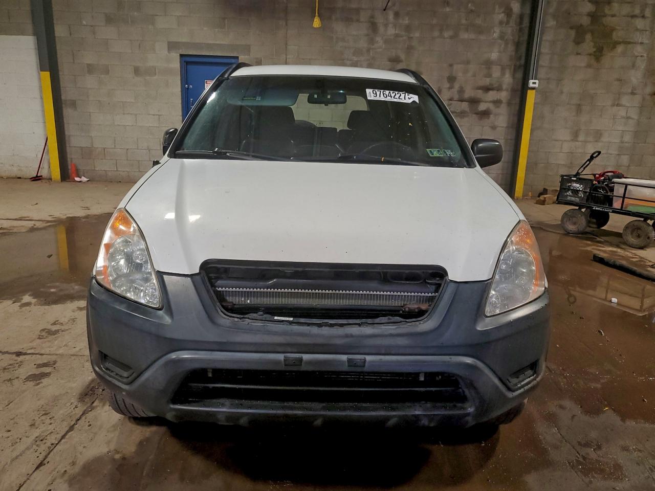 2004 HONDA CR-V LX photo 5