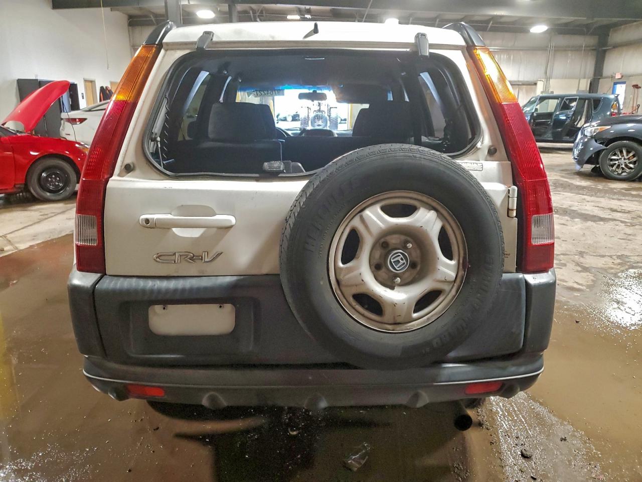 2004 HONDA CR-V LX photo 6