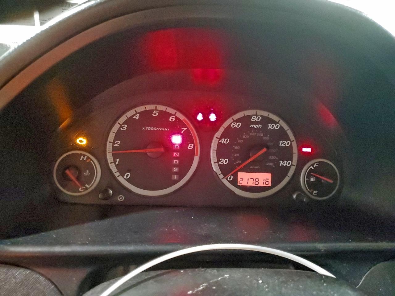 2004 HONDA CR-V LX photo 9