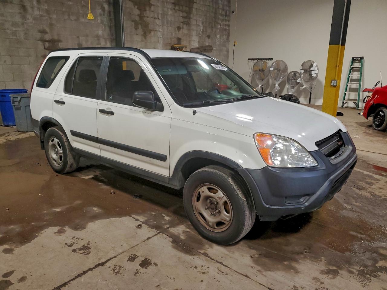 2004 HONDA CR-V LX photo 4