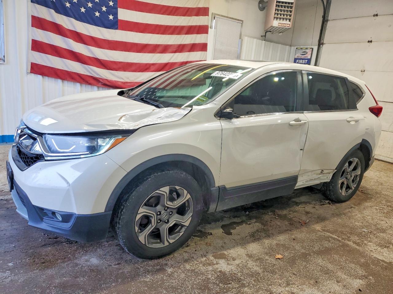 2018 HONDA CR-V