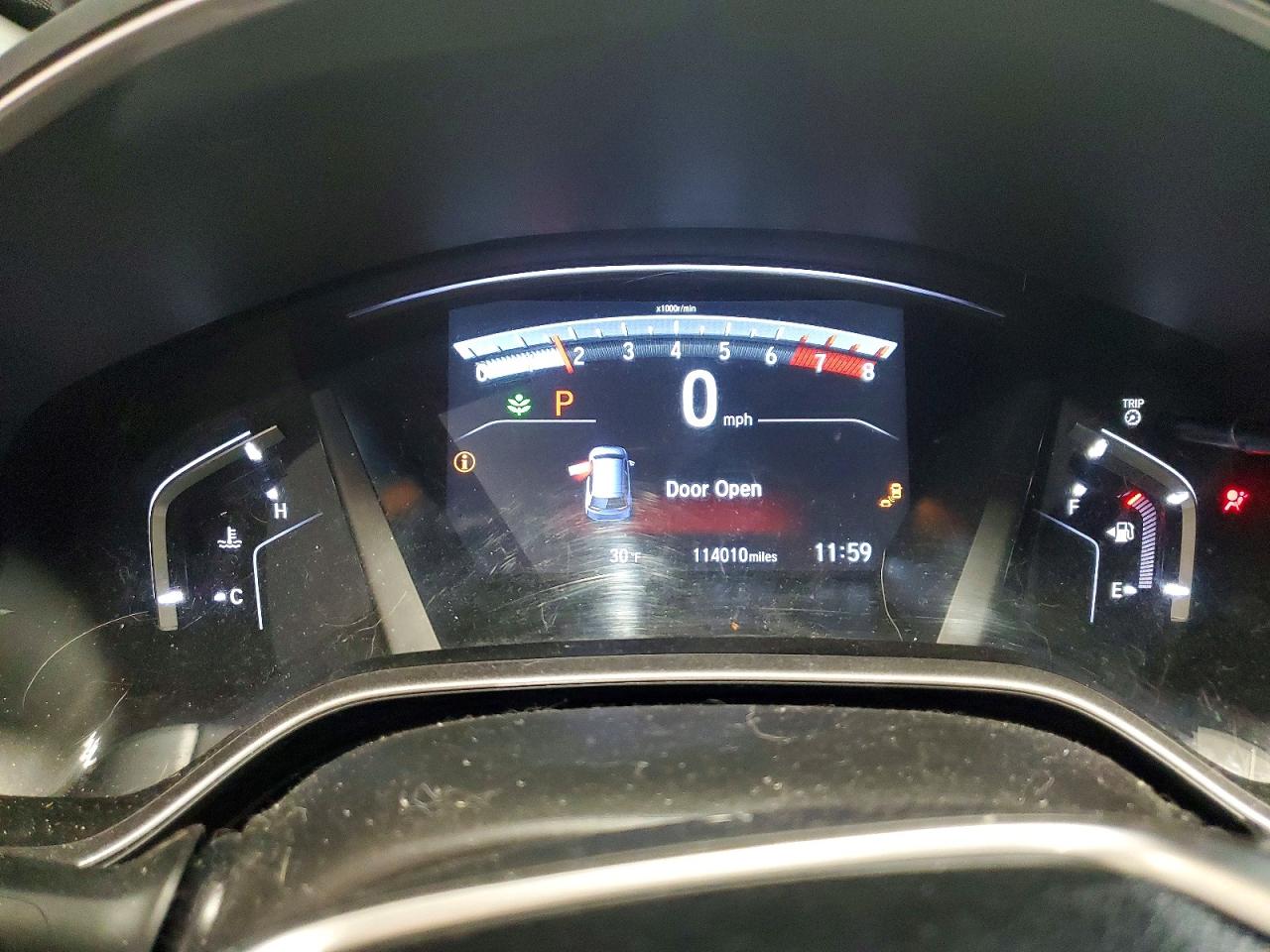 2018 HONDA CR-V EX photo 9
