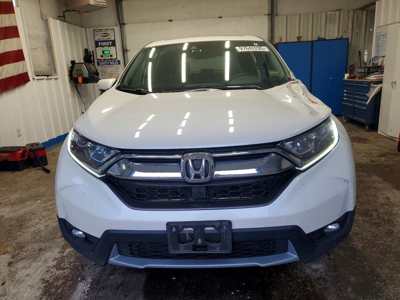 2018 HONDA CR-V EX photo 5