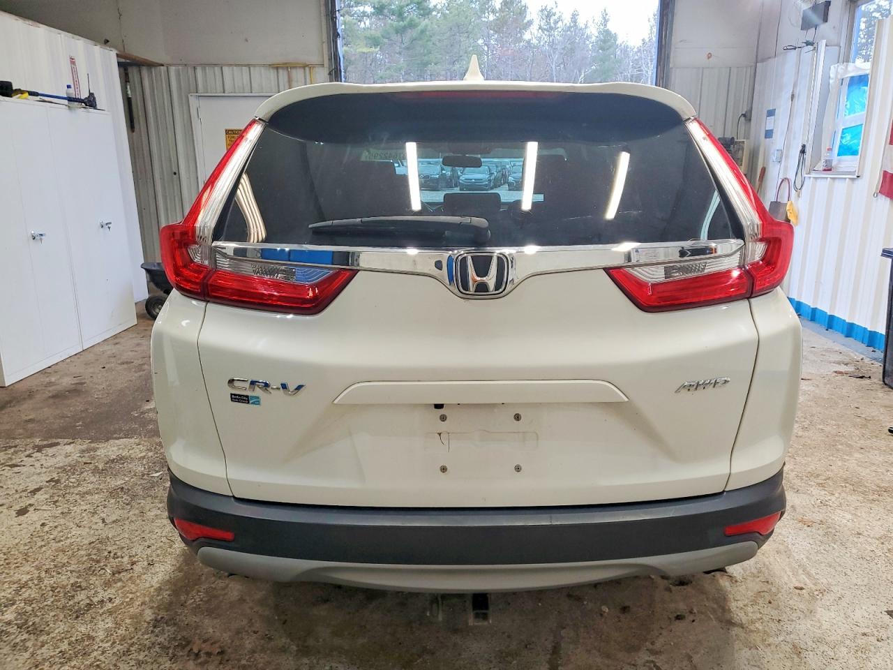 2018 HONDA CR-V EX photo 6