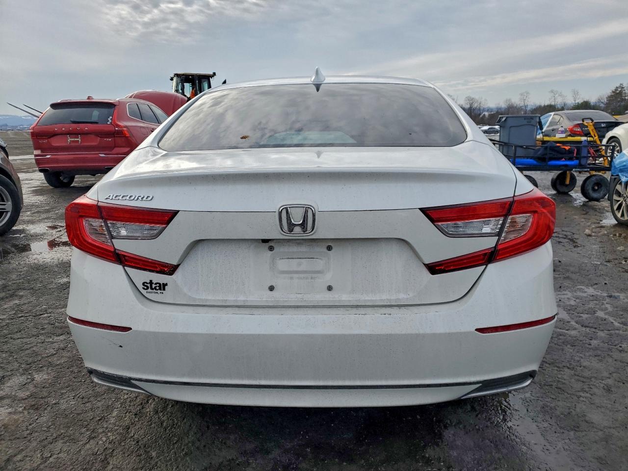 2018 HONDA ACCORD EXL photo 6