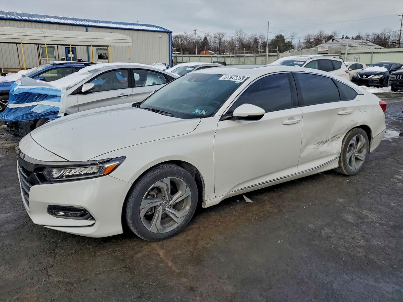 2018 HONDA ACCORD