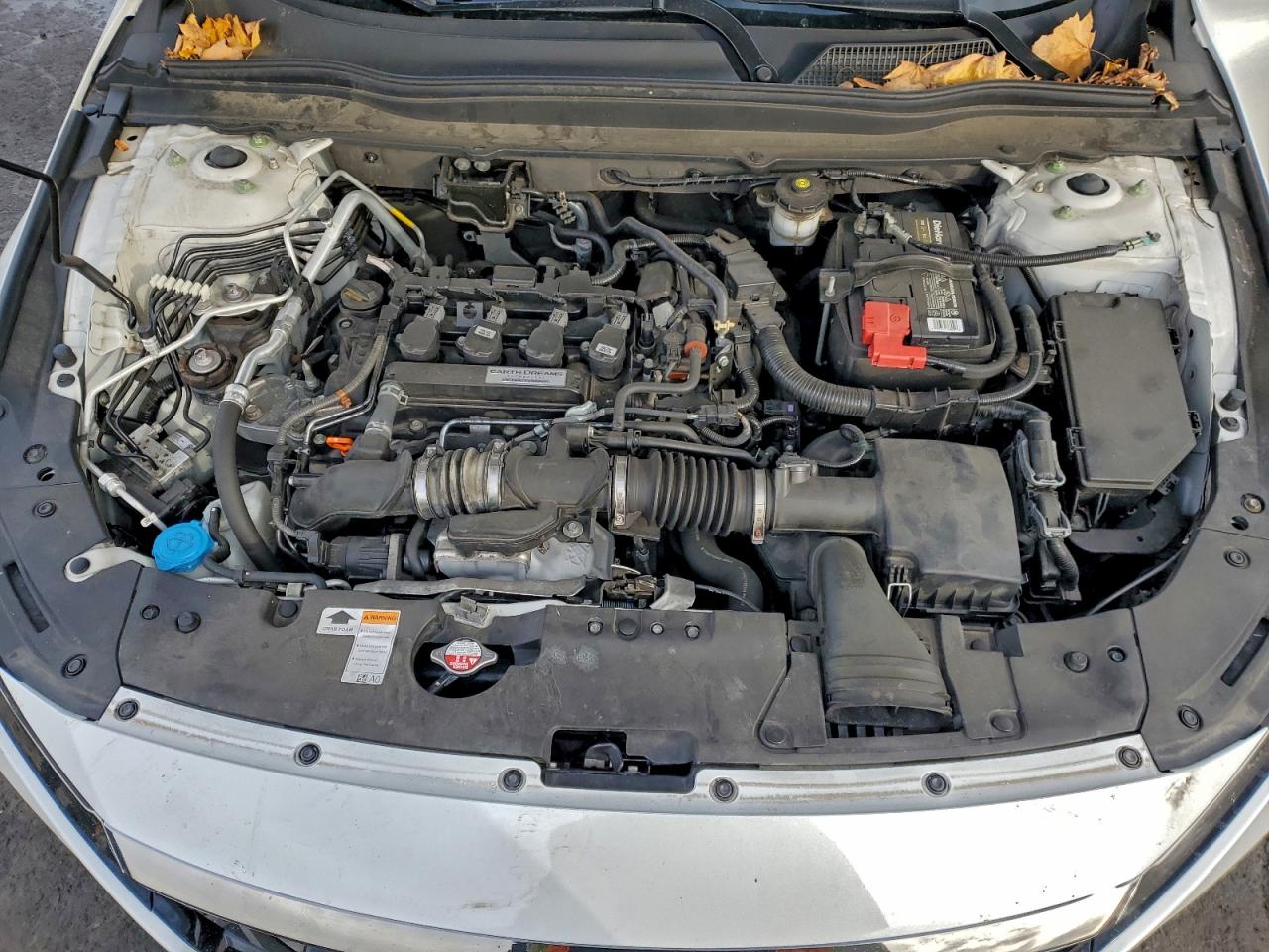 2018 HONDA ACCORD EXL photo 11