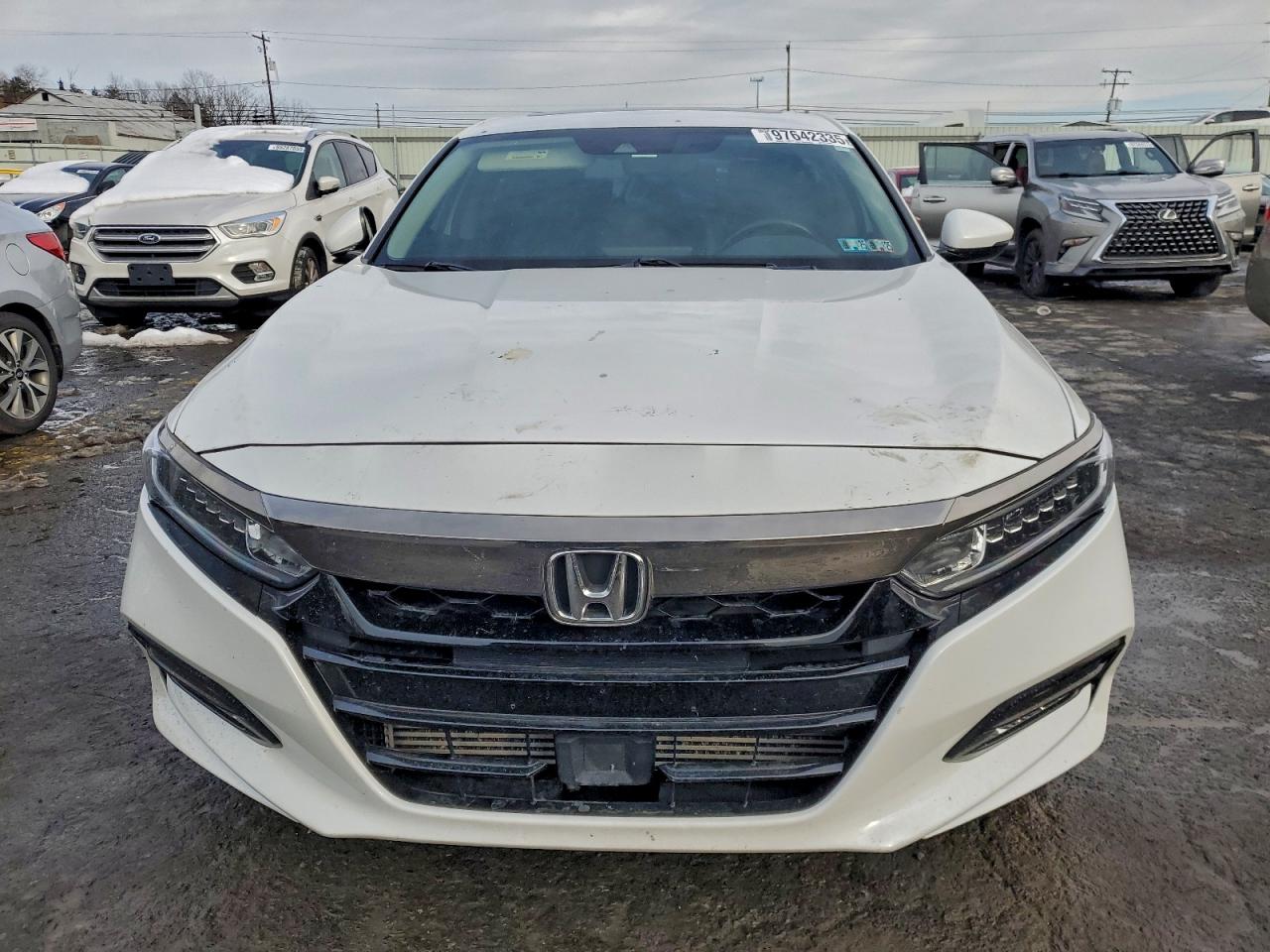 2018 HONDA ACCORD EXL photo 5