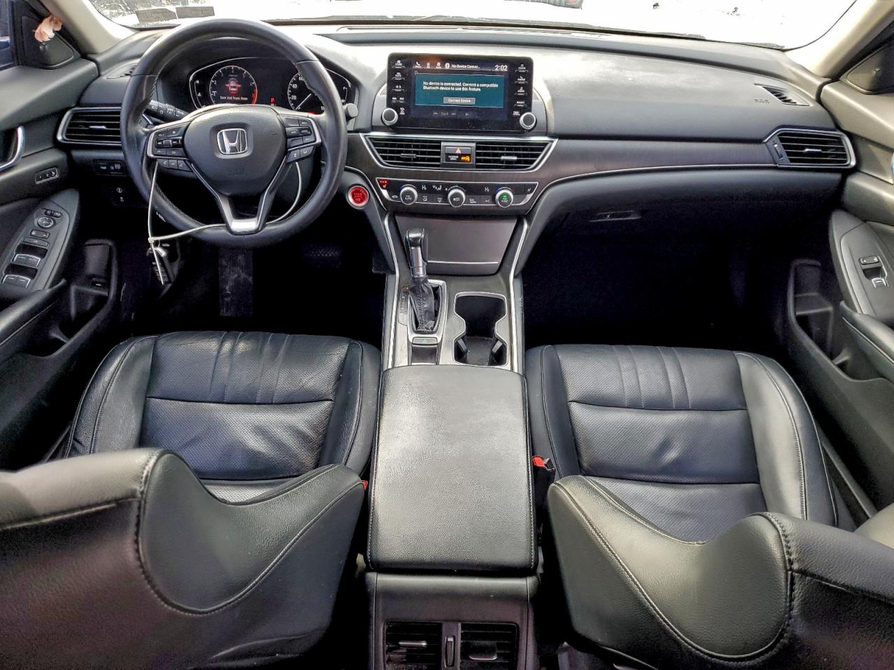 2018 HONDA ACCORD EXL photo 8