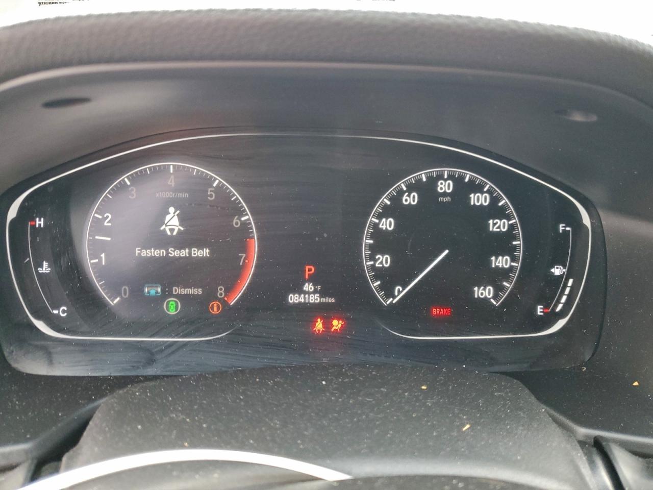 2018 HONDA ACCORD EXL photo 9