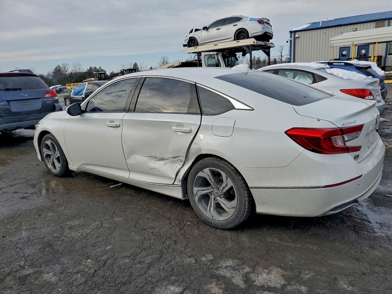 2018 HONDA ACCORD EXL photo 2