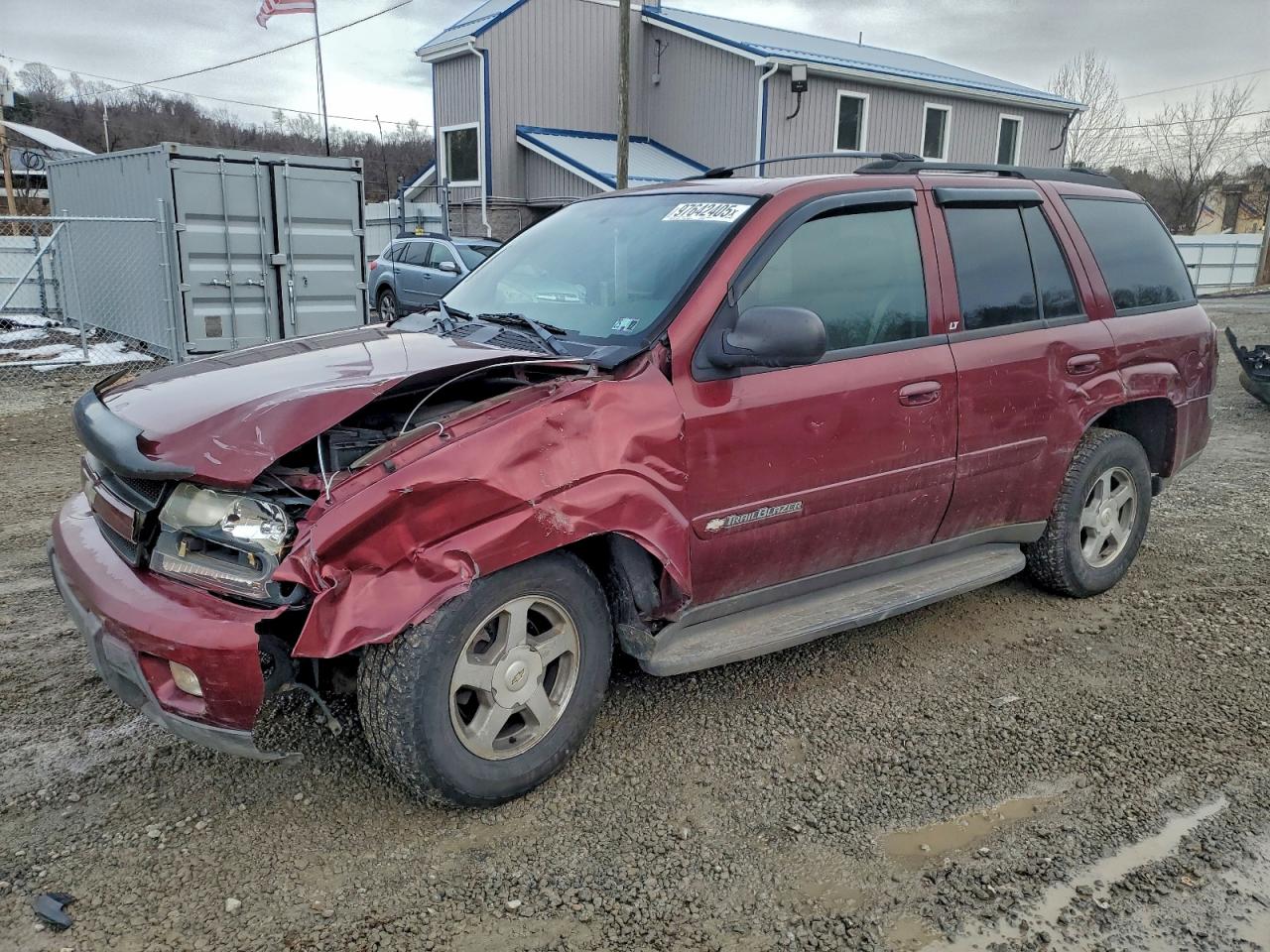 2004 CHEVROLET TRAILBLAZER