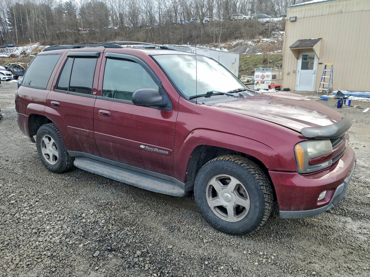 2004 CHEVROLET TRAILBLAZER LS photo 4