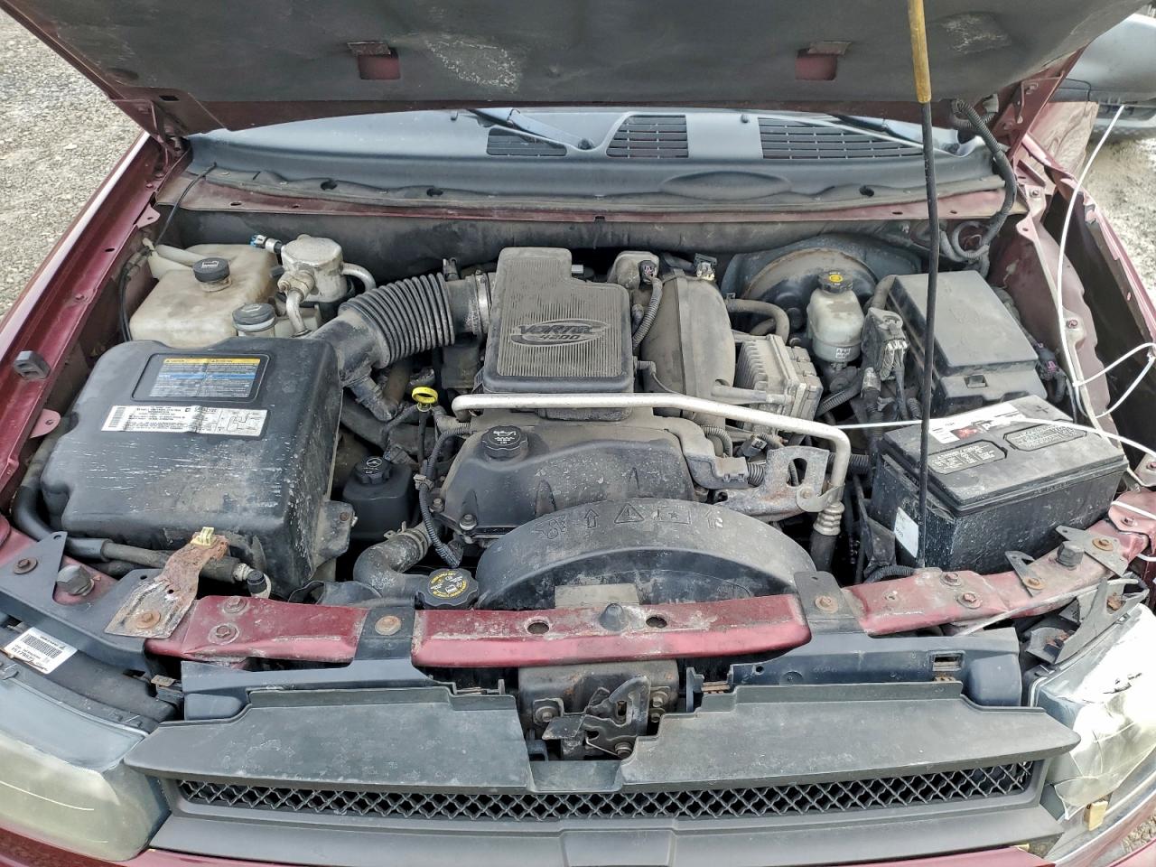2004 CHEVROLET TRAILBLAZER LS photo 12