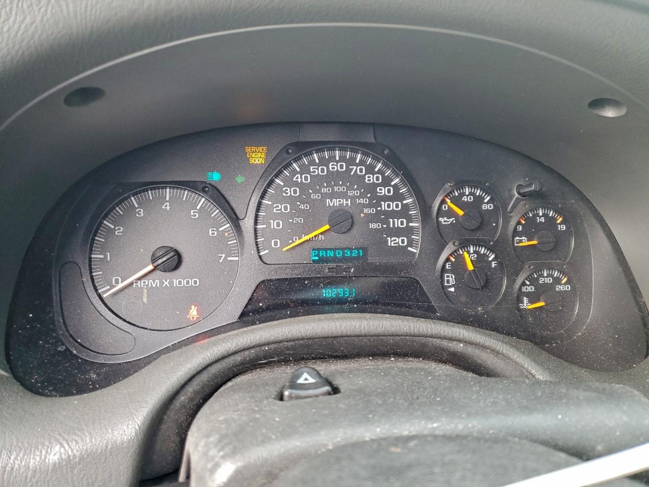 2004 CHEVROLET TRAILBLAZER LS photo 9
