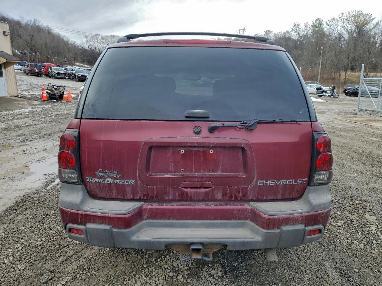 2004 CHEVROLET TRAILBLAZER LS photo 6