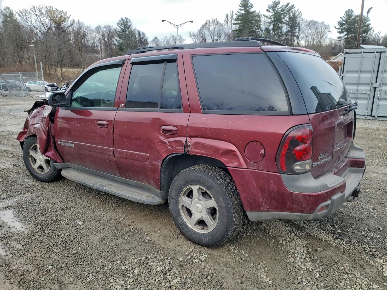 2004 CHEVROLET TRAILBLAZER LS photo 2