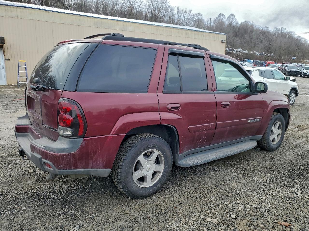 2004 CHEVROLET TRAILBLAZER LS photo 3