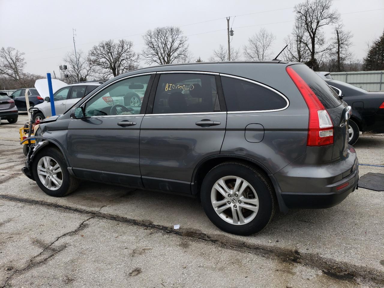 2011 HONDA CR-V EXL photo 4