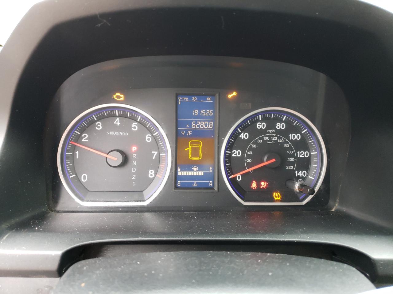 2011 HONDA CR-V EXL photo 25