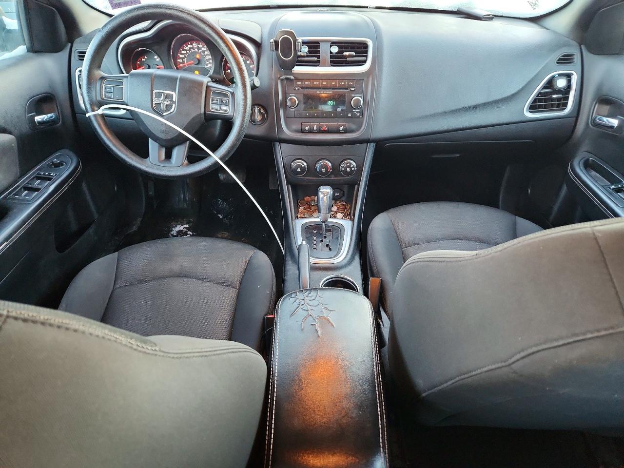 2012 DODGE AVENGER SE photo 8