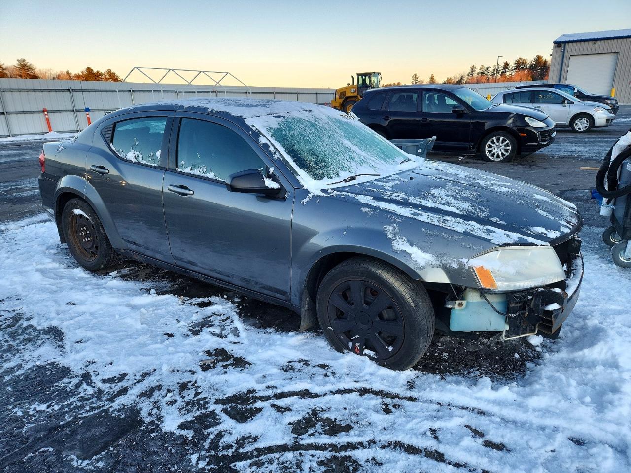 2012 DODGE AVENGER SE photo 4