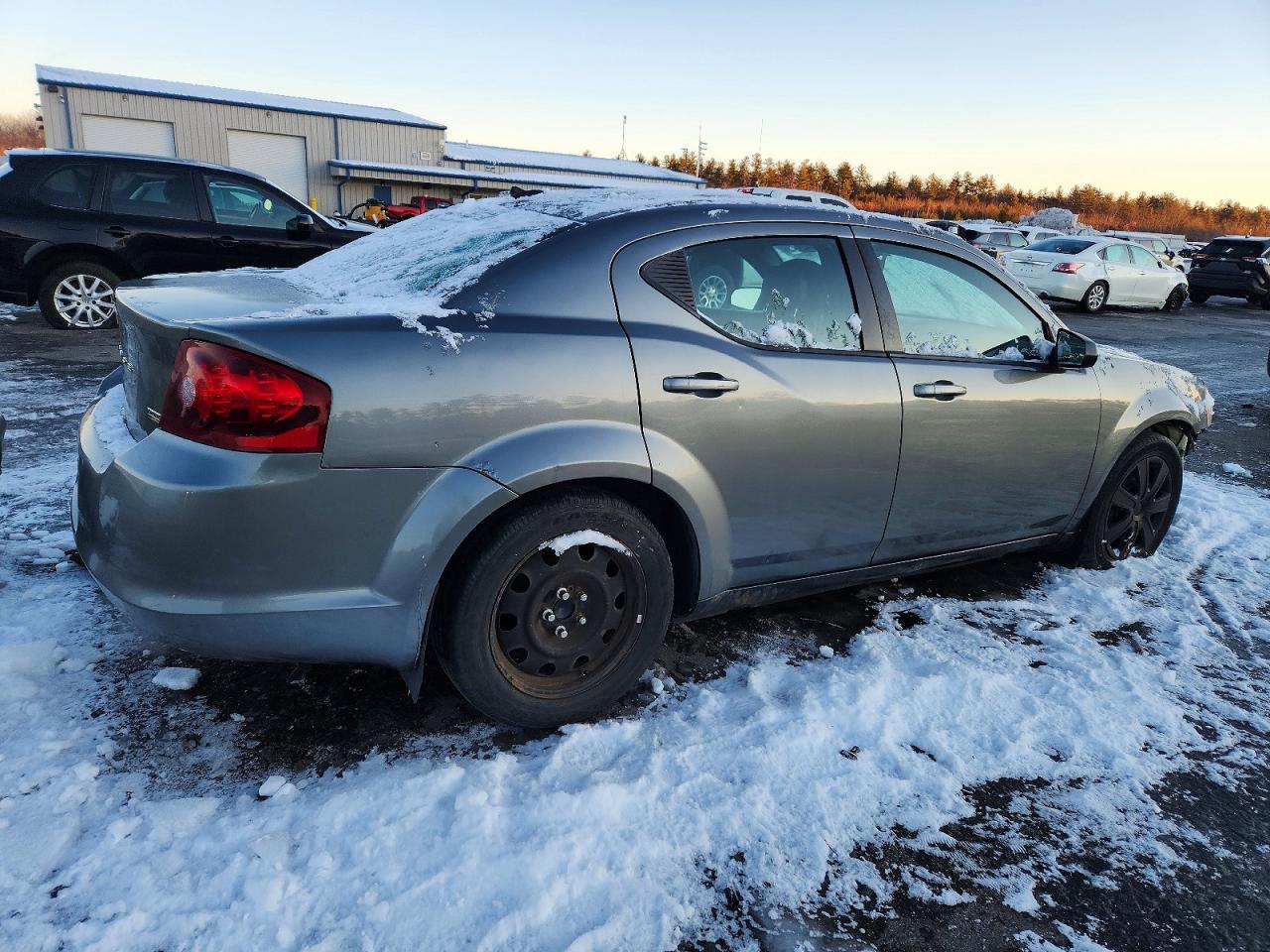 2012 DODGE AVENGER SE photo 3