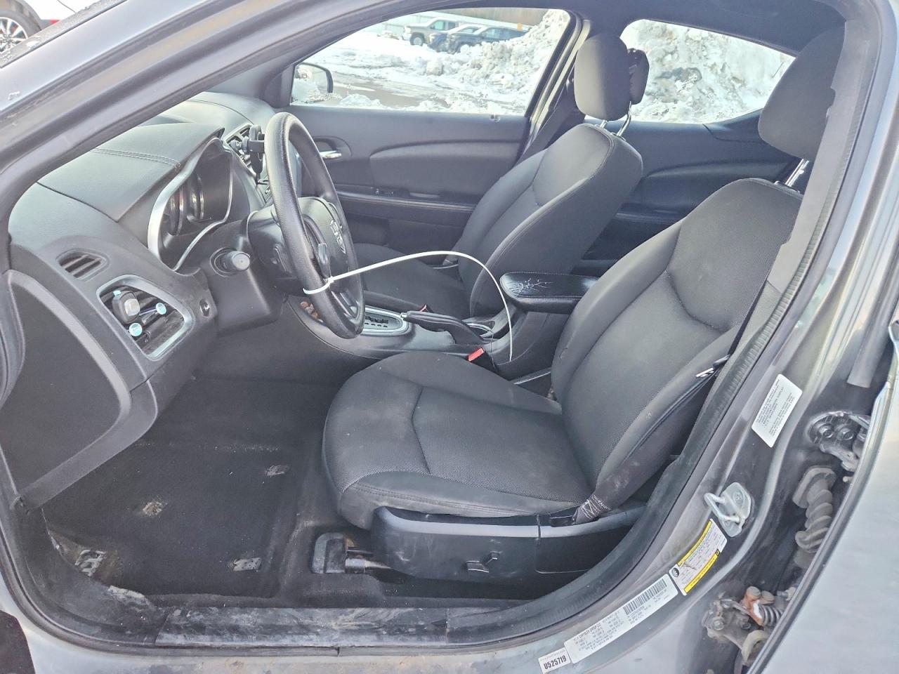 2012 DODGE AVENGER SE photo 7