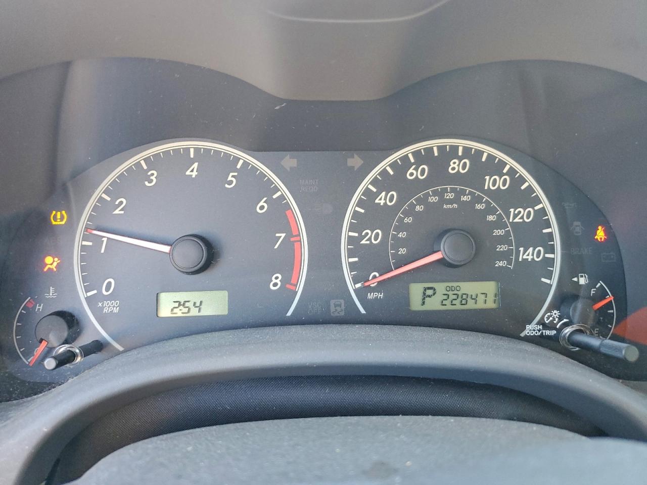 2009 TOYOTA COROLLA BASE photo 9