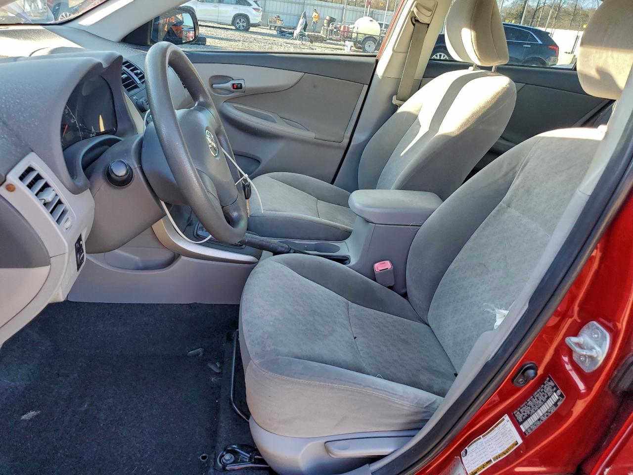 2009 TOYOTA COROLLA BASE photo 7