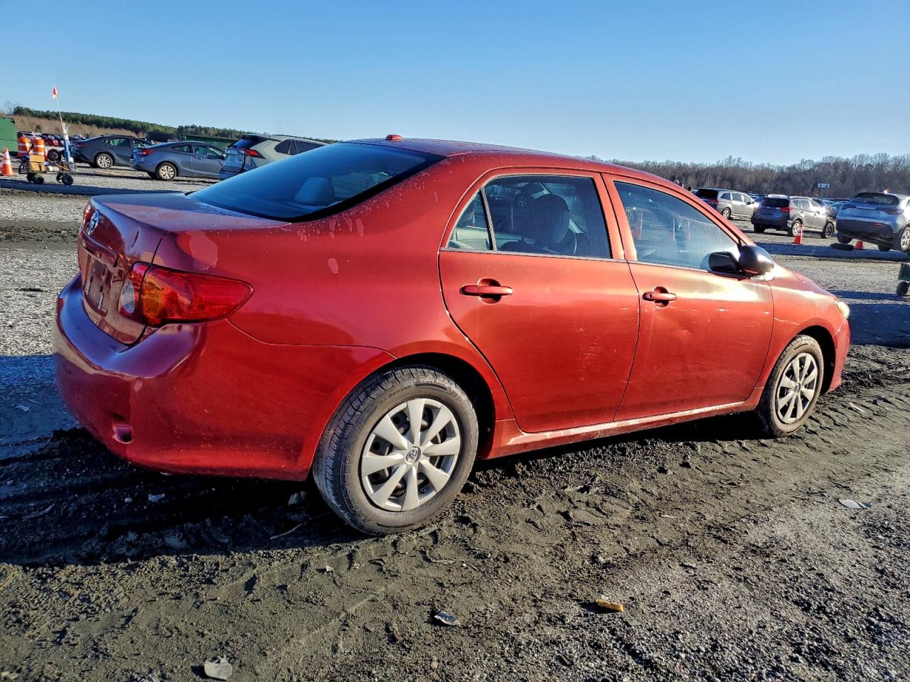 2009 TOYOTA COROLLA BASE photo 3