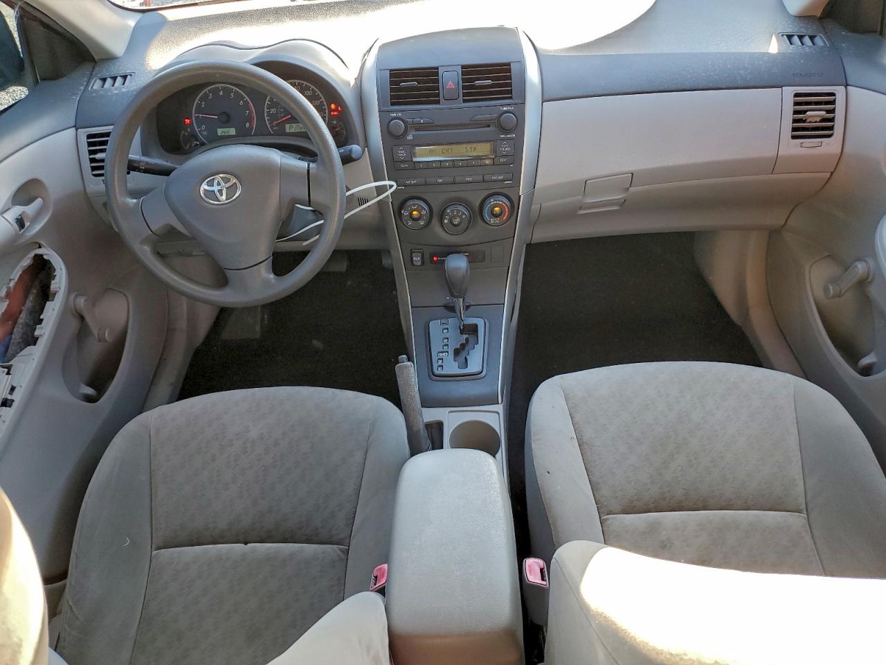 2009 TOYOTA COROLLA BASE photo 8