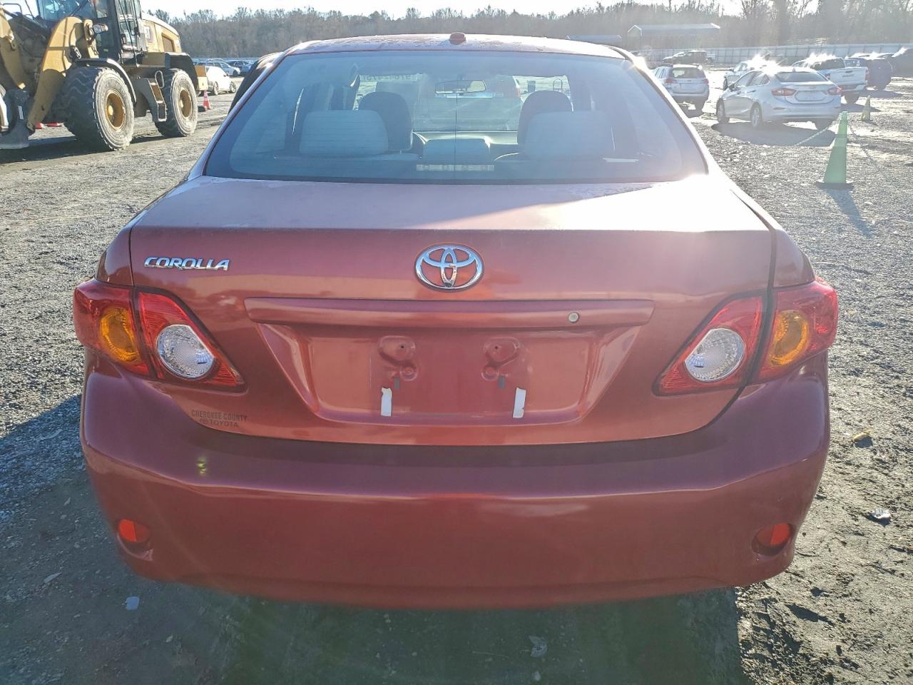 2009 TOYOTA COROLLA BASE photo 6