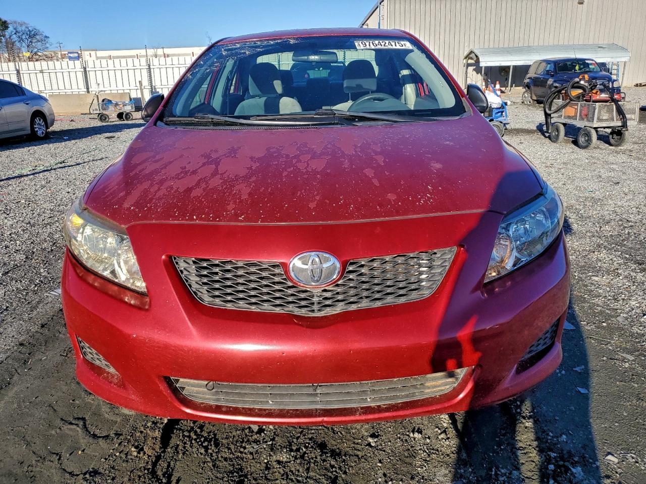 2009 TOYOTA COROLLA BASE photo 5