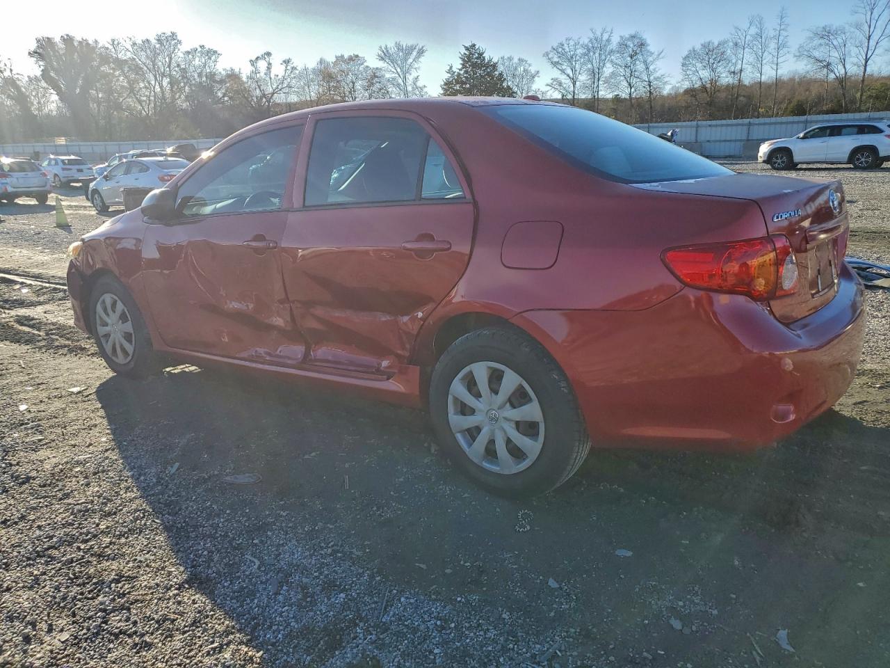 2009 TOYOTA COROLLA BASE photo 2