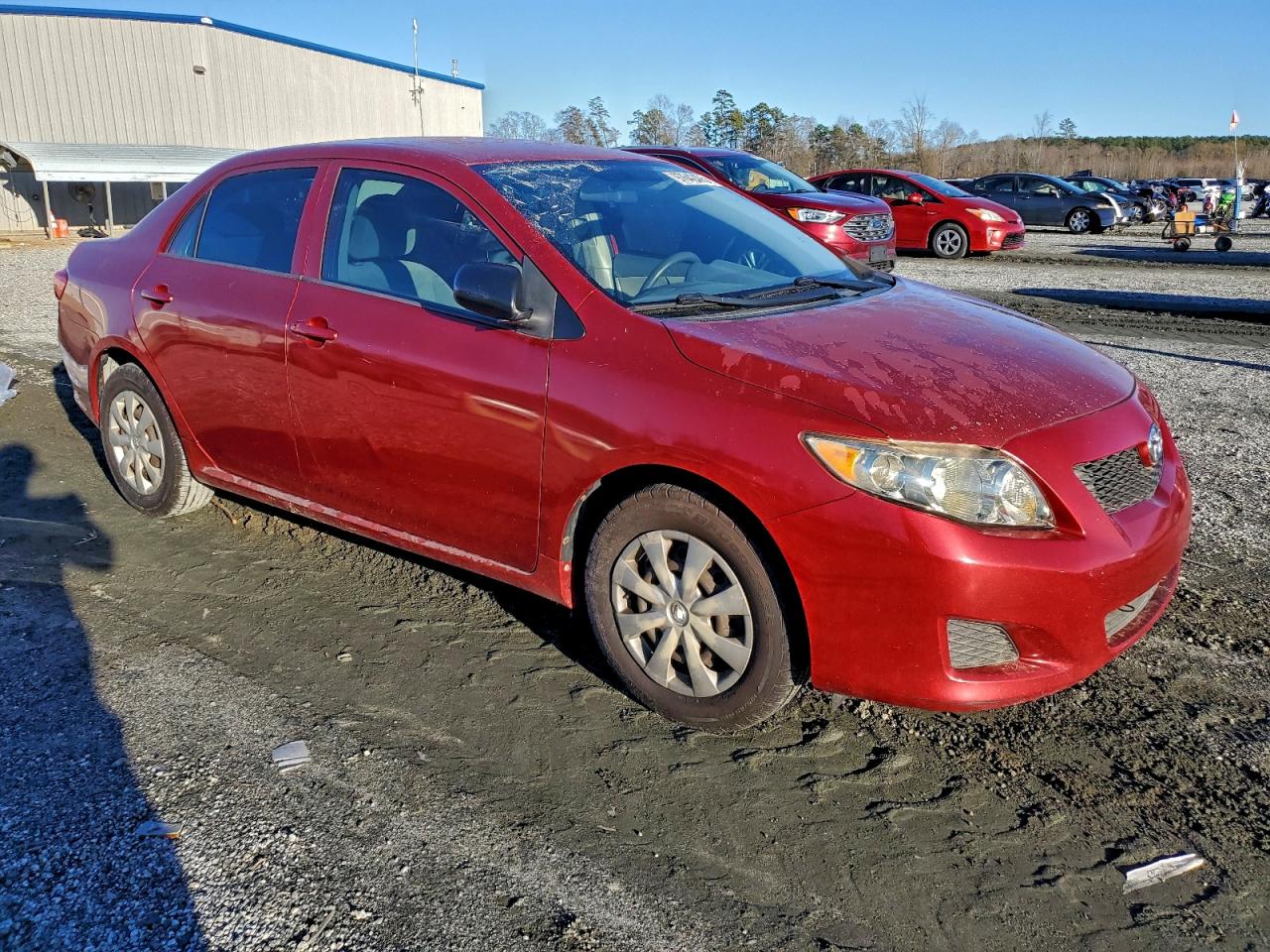 2009 TOYOTA COROLLA BASE photo 4