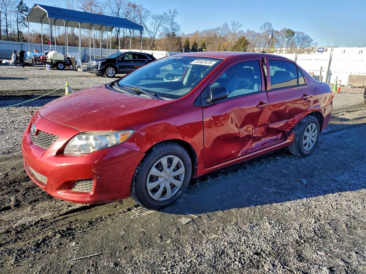 2009 TOYOTA COROLLA
