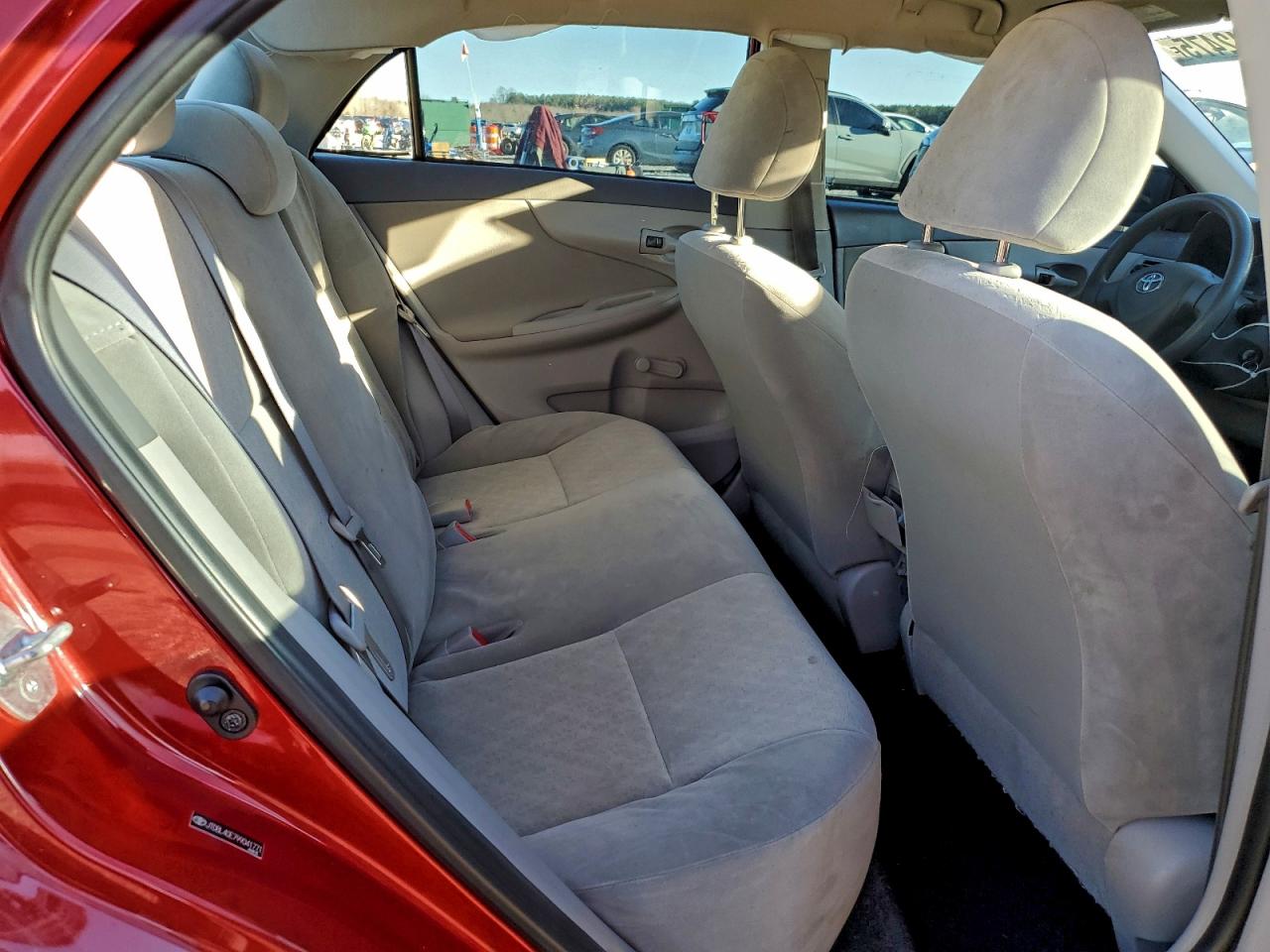 2009 TOYOTA COROLLA BASE photo 10