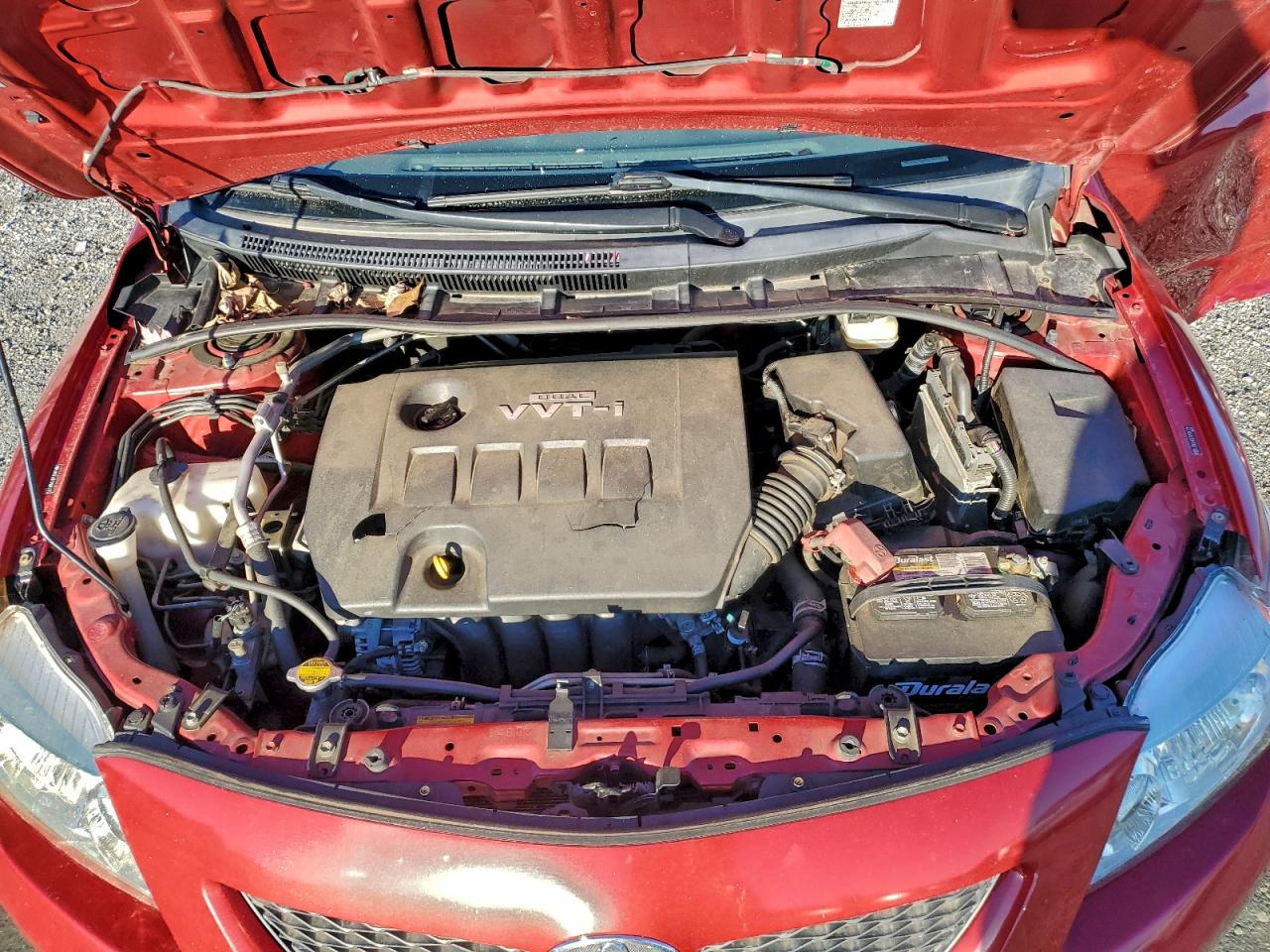 2009 TOYOTA COROLLA BASE photo 11