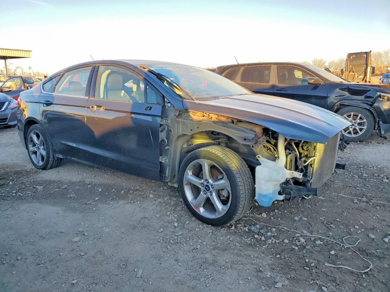 2016 FORD FUSION SE photo 4