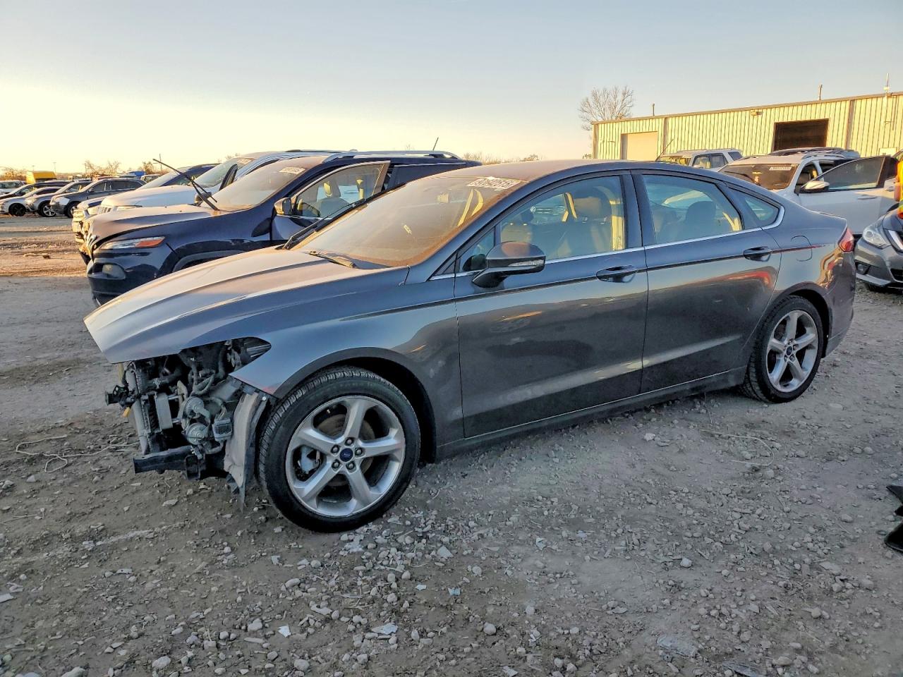 2016 FORD FUSION