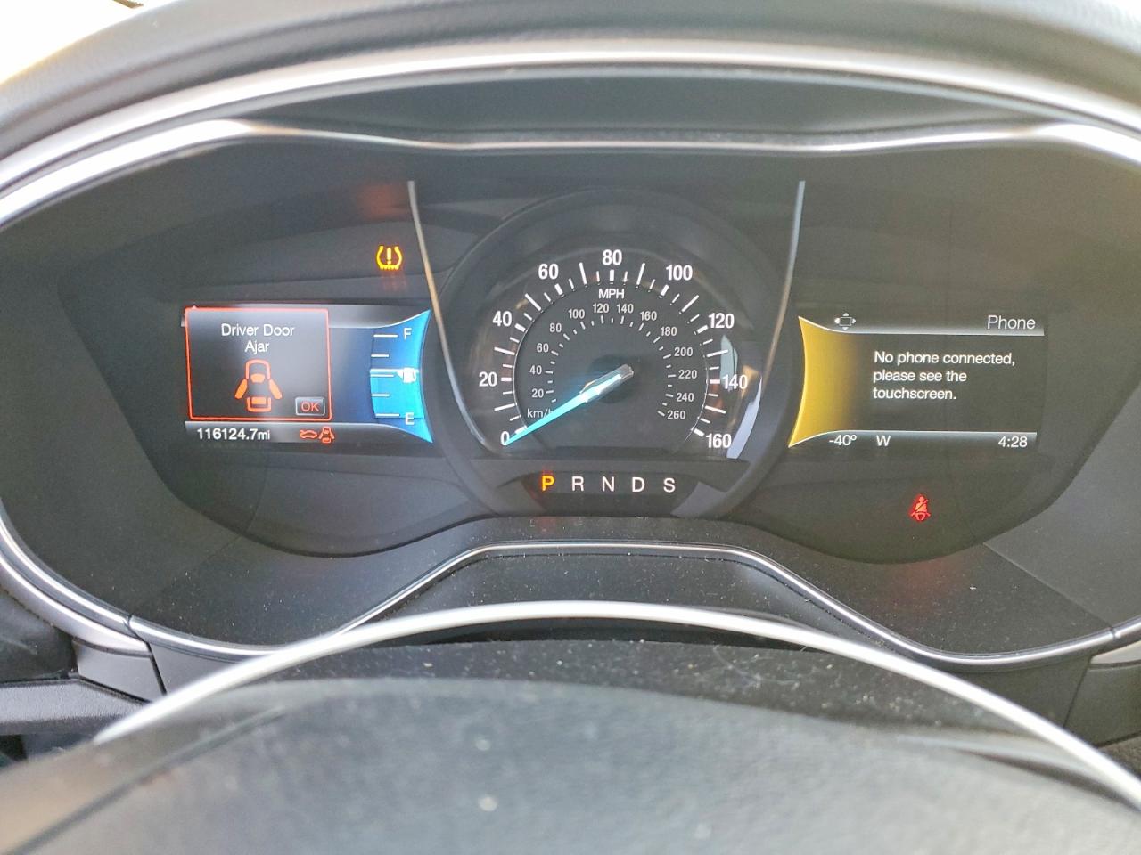 2016 FORD FUSION SE photo 9