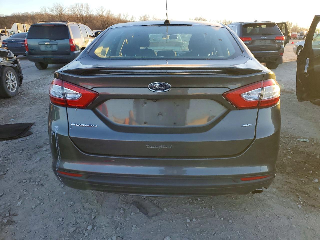 2016 FORD FUSION SE photo 6