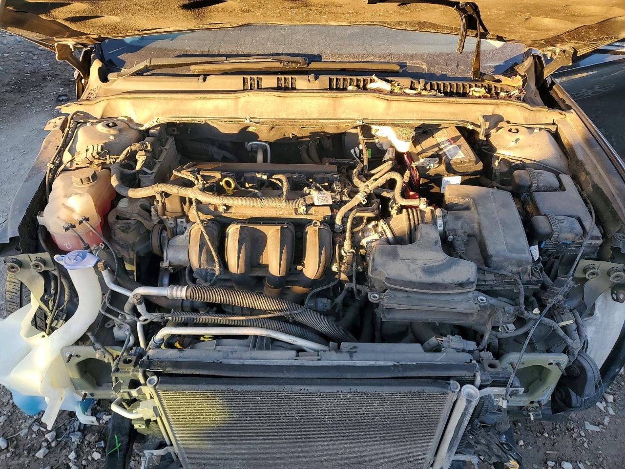2016 FORD FUSION SE photo 11