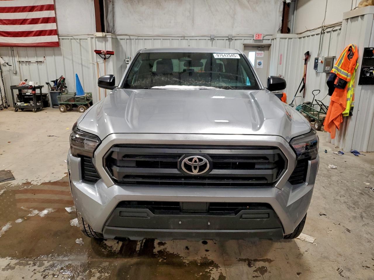 2024 TOYOTA TACOMA DOUBLE CAB photo 5