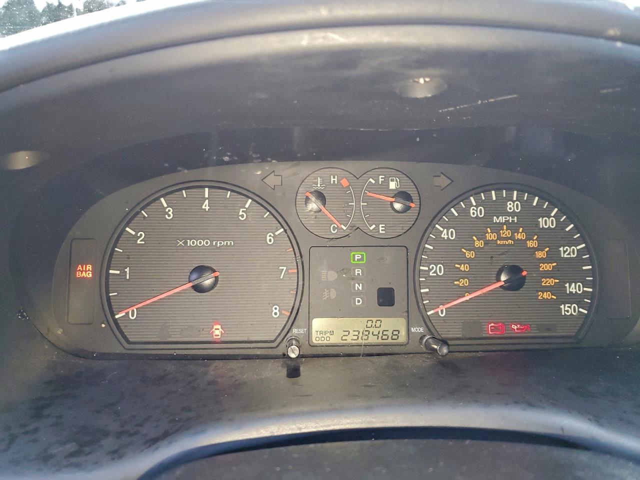 2002 HYUNDAI SONATA GL photo 9